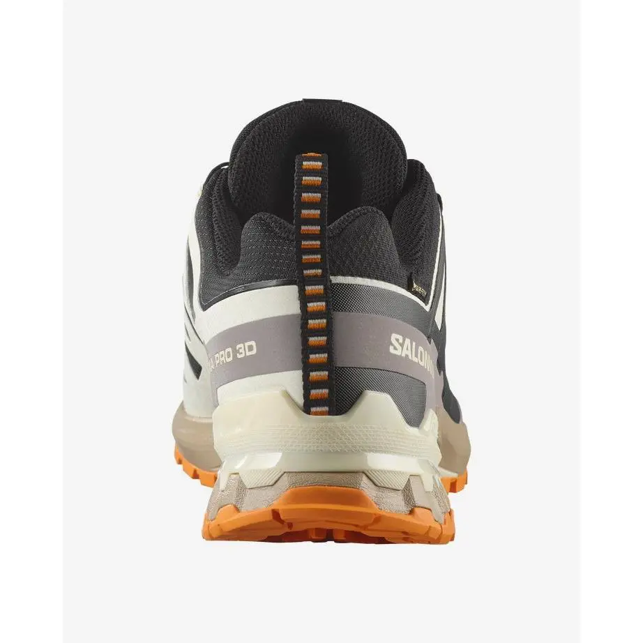Salomon shoes - Salomon XA Pro 3D V9 GORE-TEX - L47583500 - Black / Vanilla Ice / Turmeric 3