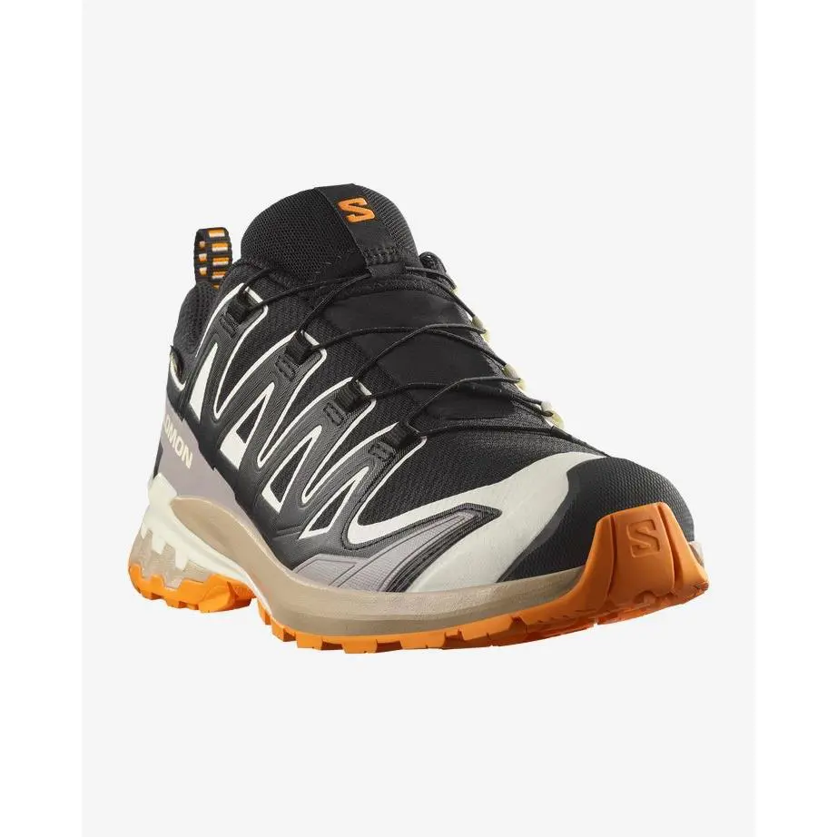 Salomon shoes - Salomon XA Pro 3D V9 GORE-TEX - L47583500 - Black / Vanilla Ice / Turmeric 4