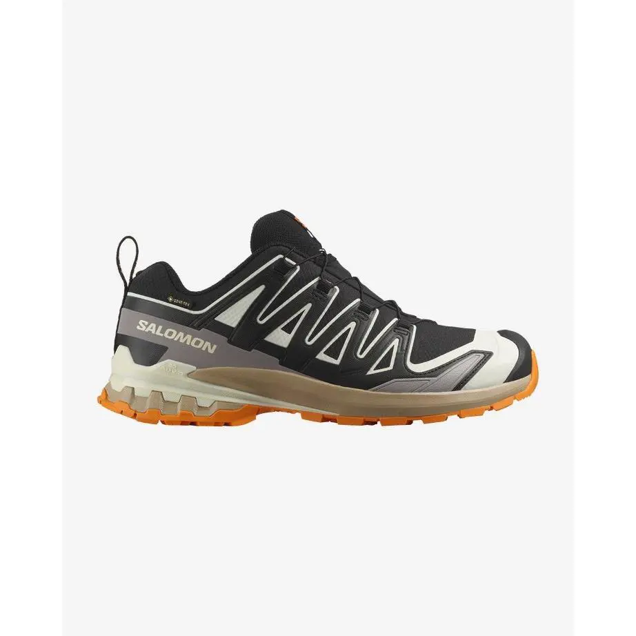 Salomon shoes - Salomon XA Pro 3D V9 GORE-TEX - L47583500 - Black / Vanilla Ice / Turmeric 5