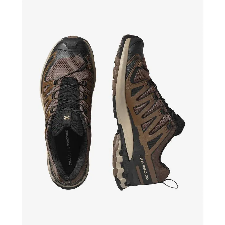 Salomon shoes - Salomon XA Pro 3D V9 - L478825 - Brown 0