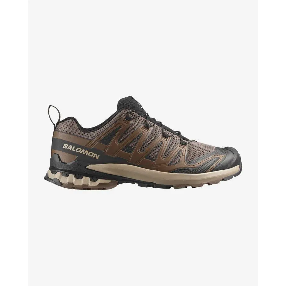 Salomon shoes - Salomon XA Pro 3D V9 - L478825 - Brown 1