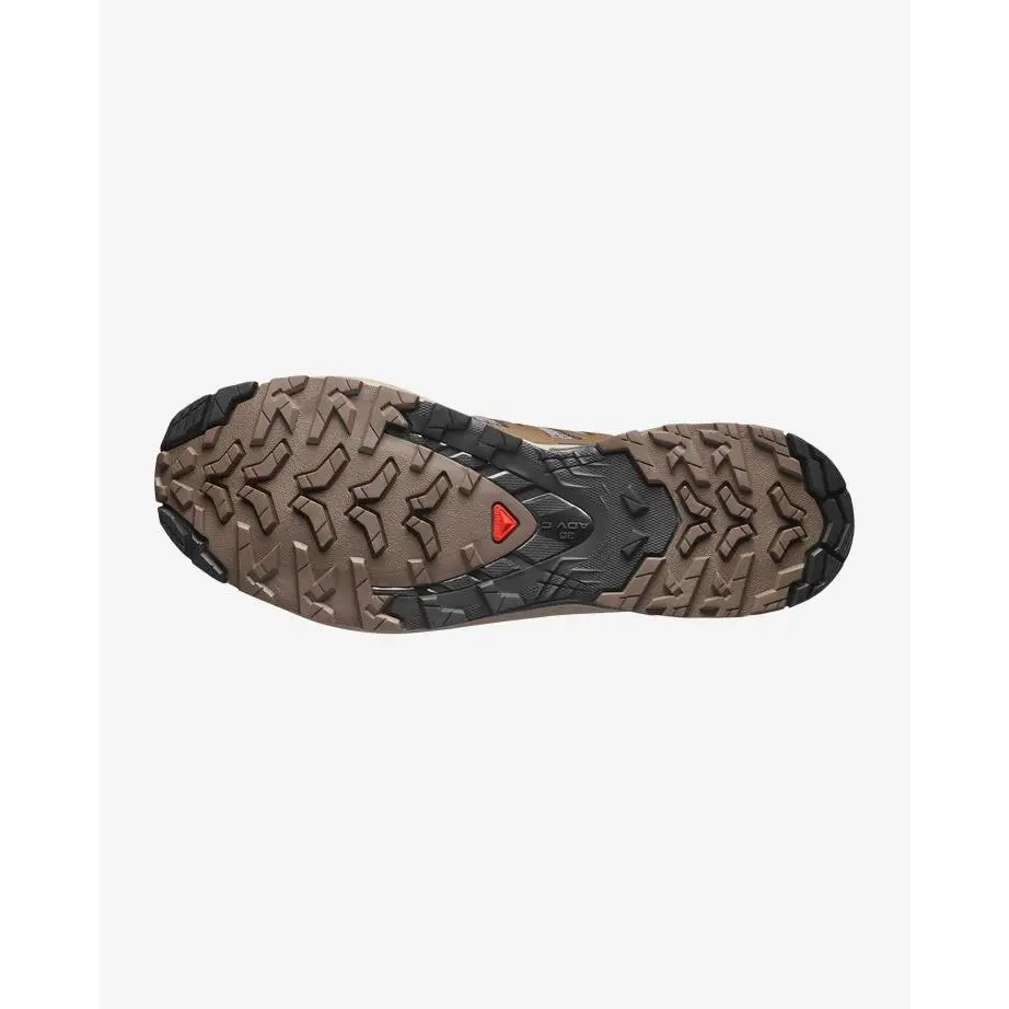 Salomon shoes - Salomon XA Pro 3D V9 - L478825 - Brown 2