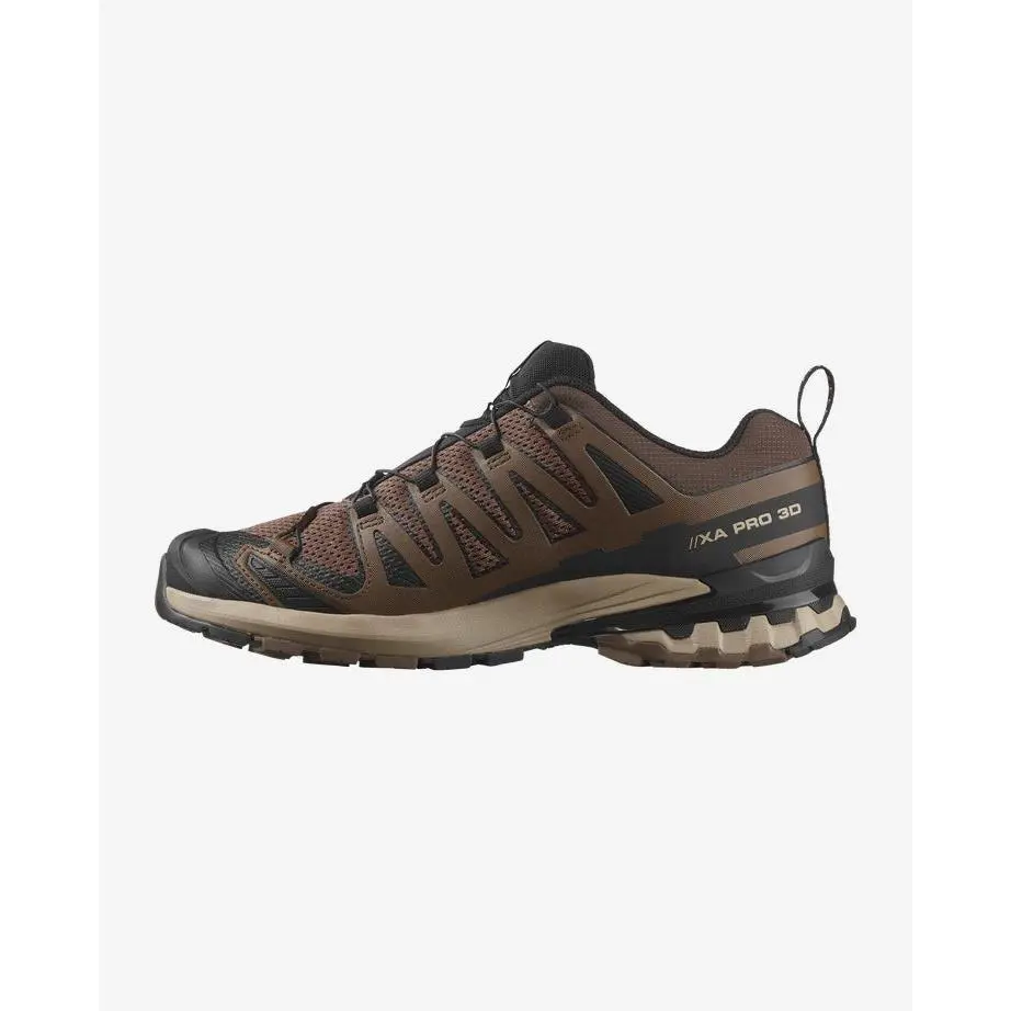 Salomon shoes - Salomon XA Pro 3D V9 - L478825 - Brown 3