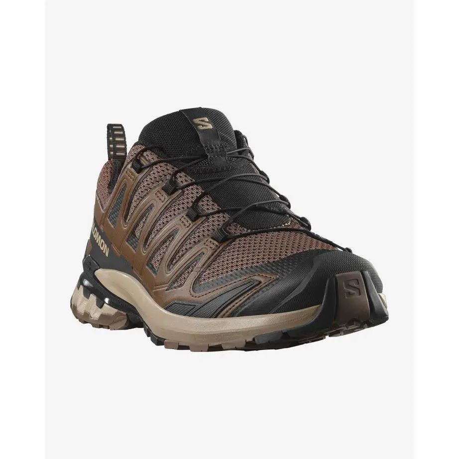Salomon shoes - Salomon XA Pro 3D V9 - L478825 - Brown 5