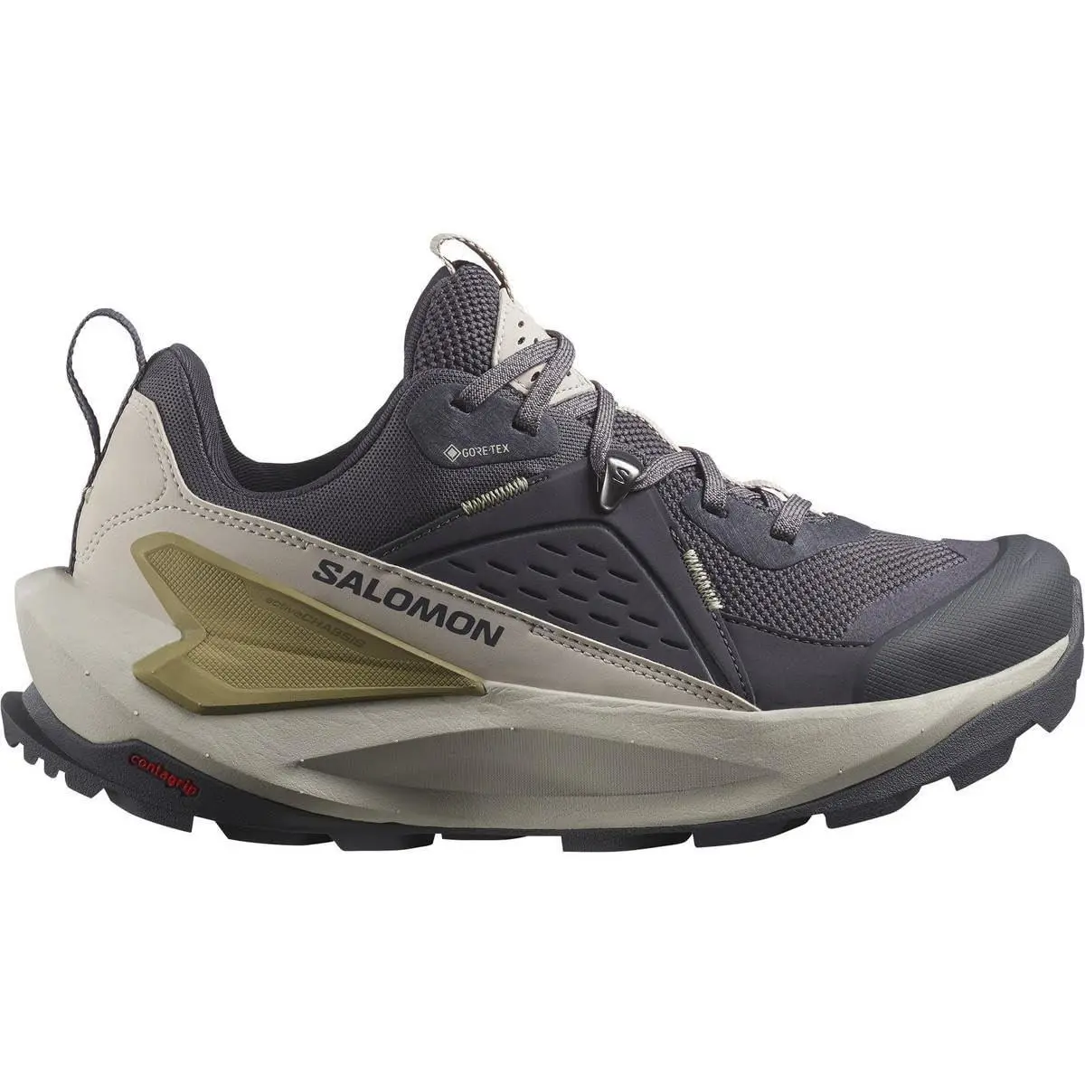 Salomon Women`s Elixir Sneaker Nine Iron/silver Cloud/sponge 9.5 - Multi