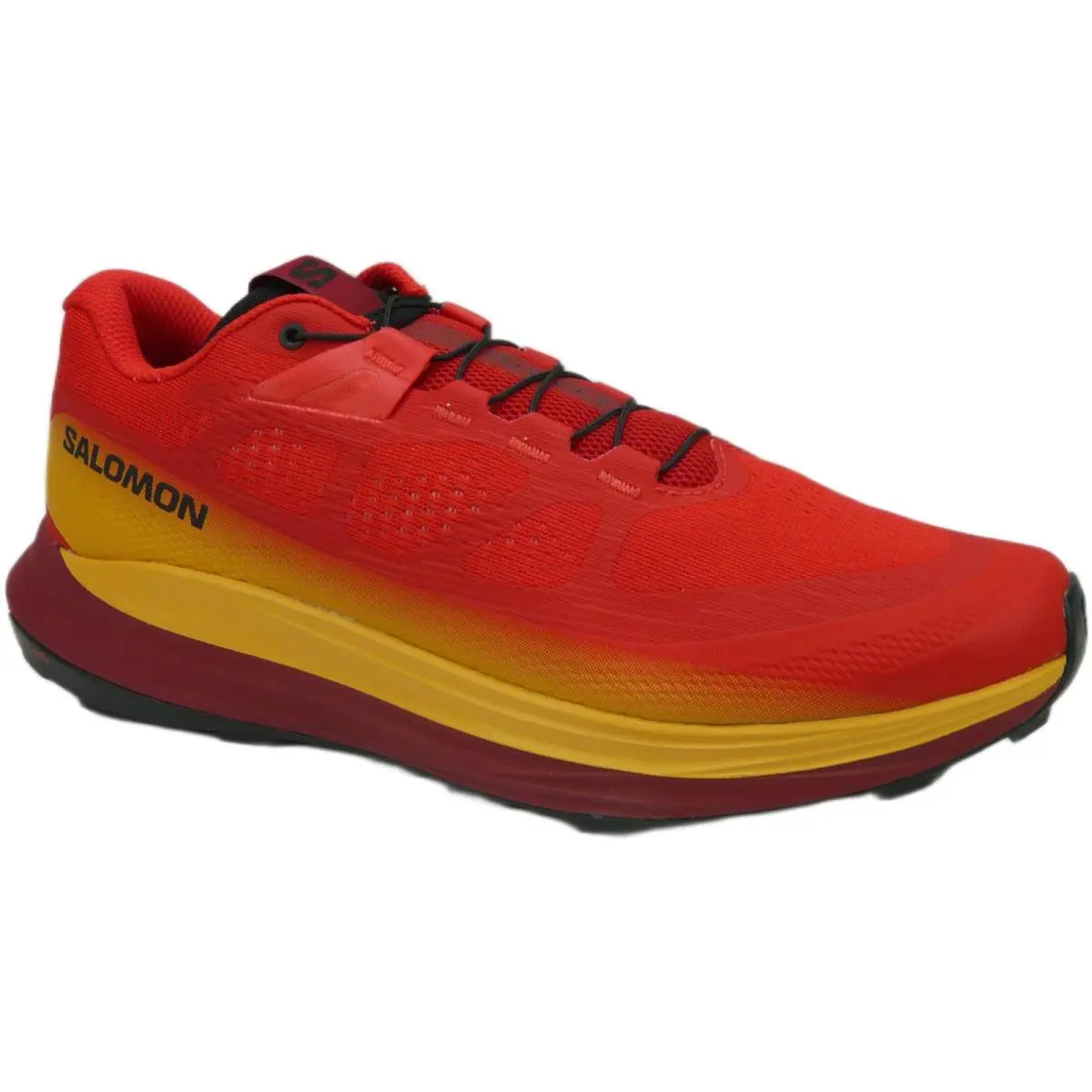Salomon Men`s Ultra Glide 2 High Risk Red/zinna Black 10.5 D Medium - Multi