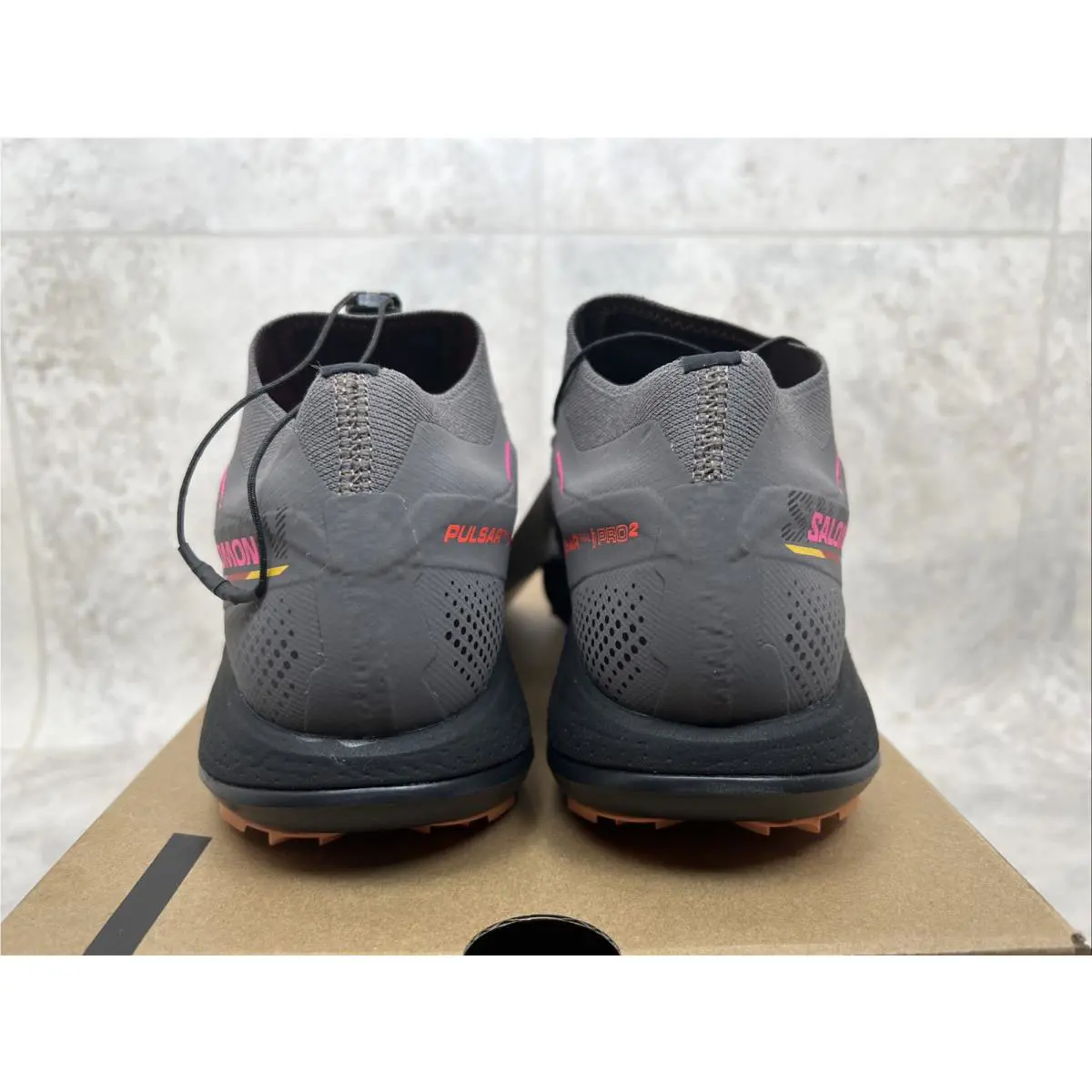 Salomon shoes - Salomon Pulsar Trail Pro 2 - Multi 4