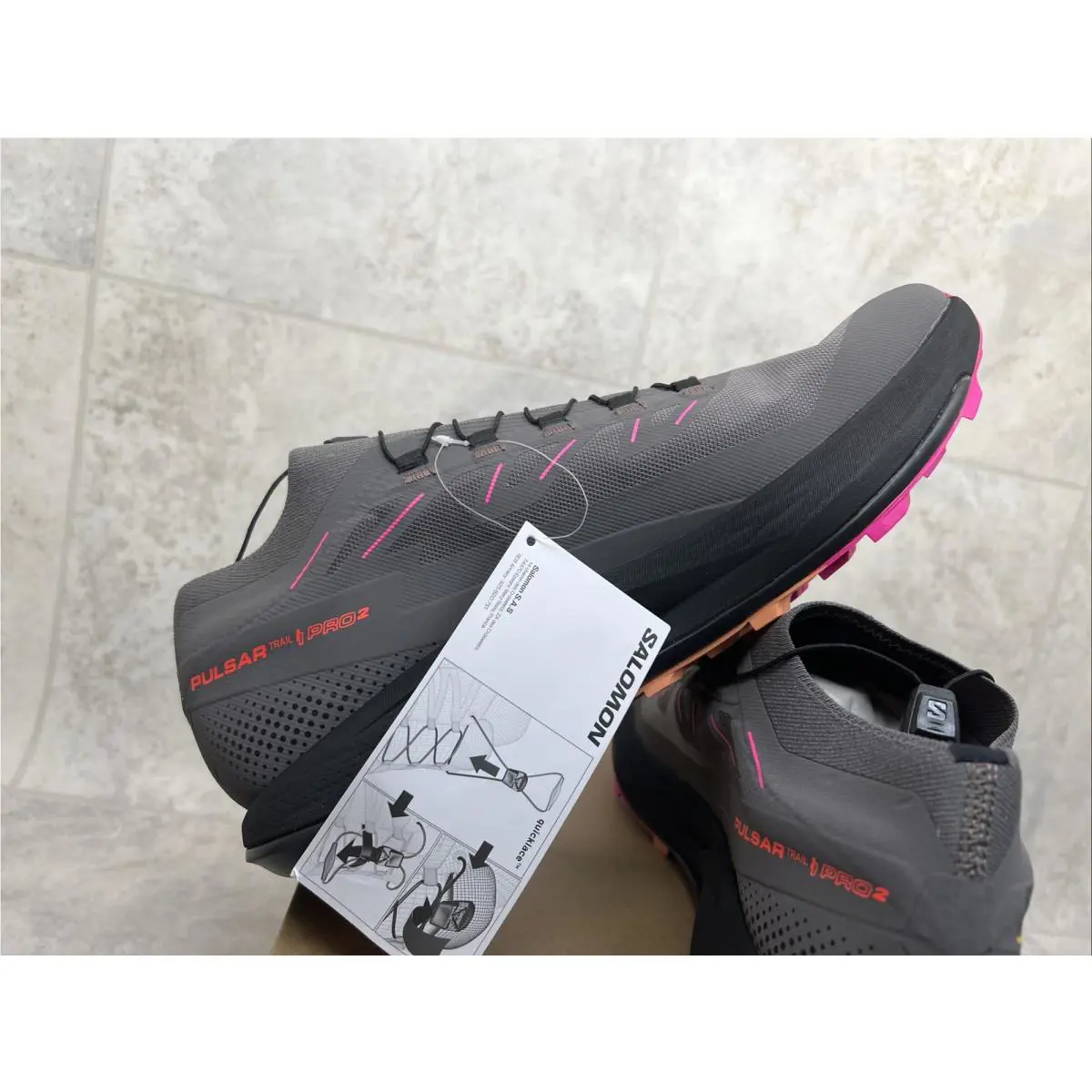 Salomon shoes - Salomon Pulsar Trail Pro 2 - Multi 5