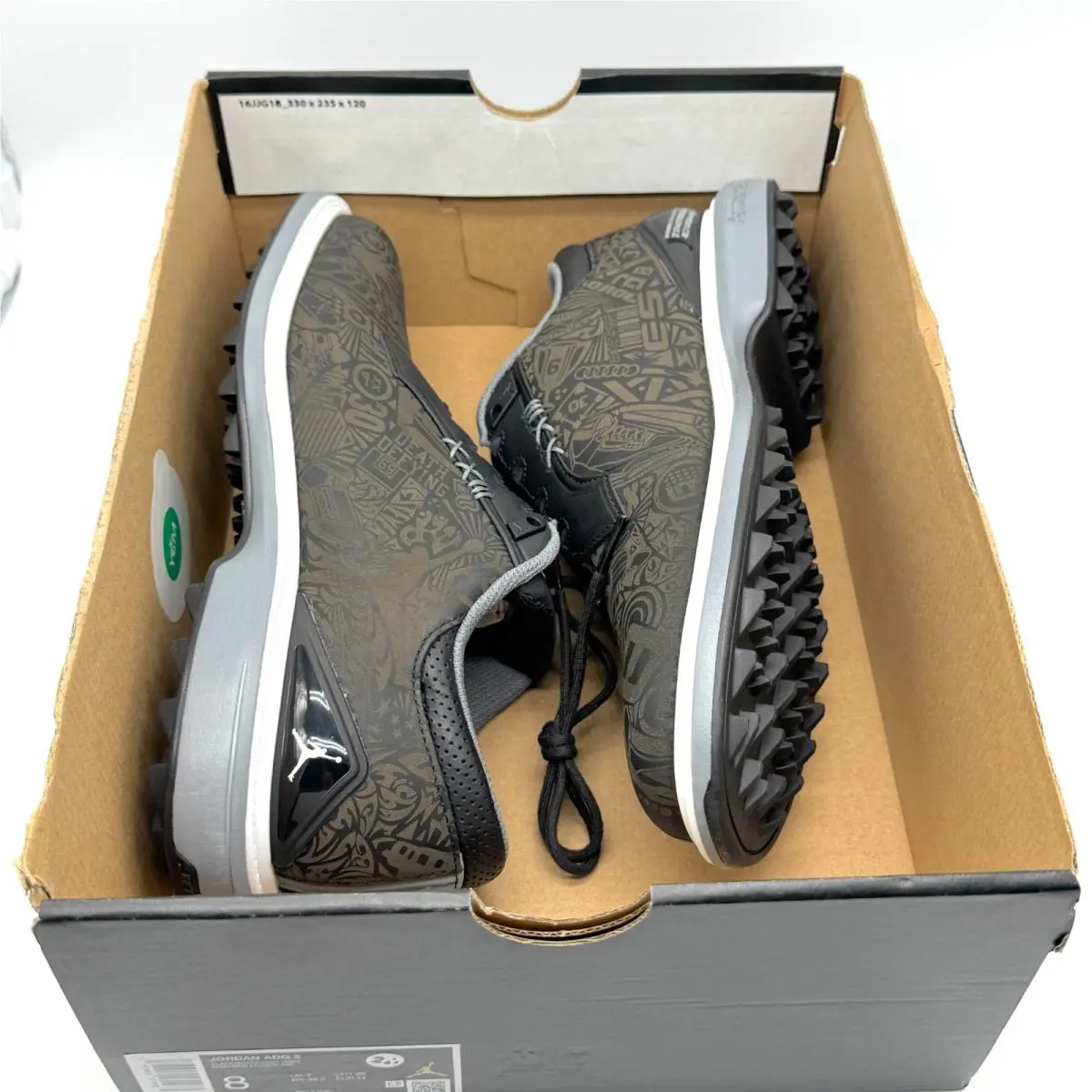 Nike shoes - Jordan ADG 5 - ADG - FQ6642-003 - Green 7