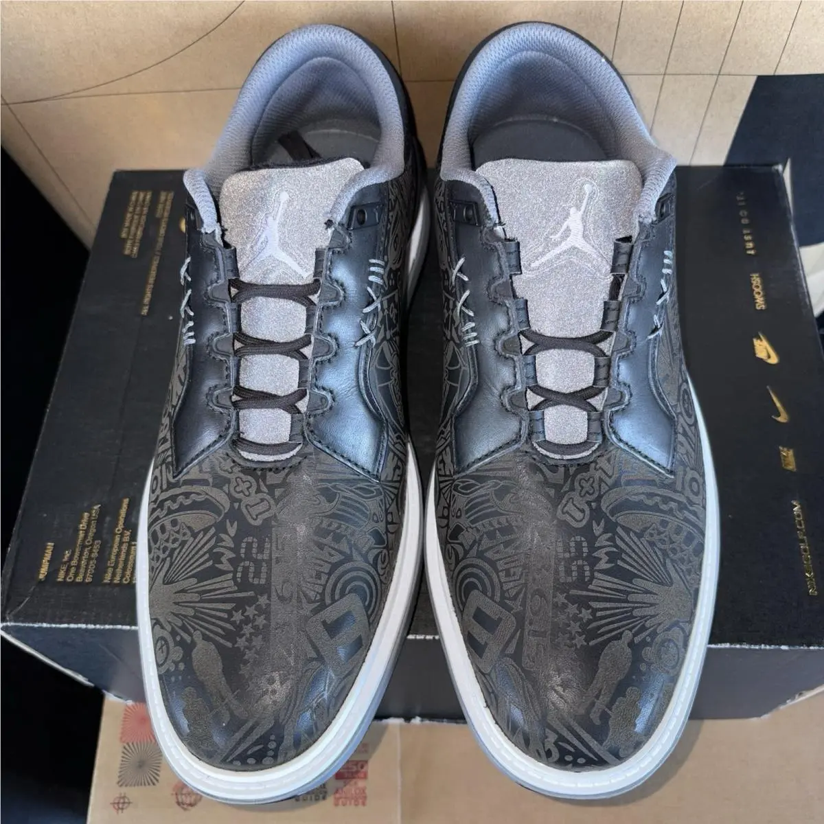 Nike shoes - Jordan ADG 5 - ADG - FQ6642-003 - Green 2