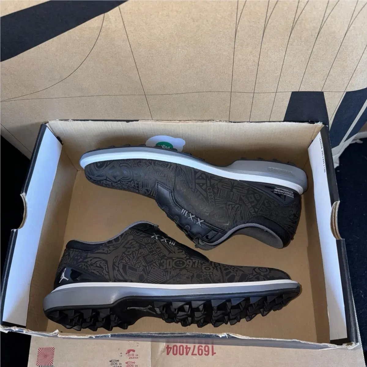 Nike shoes - Jordan ADG 5 - ADG - FQ6642-003 - Green 5