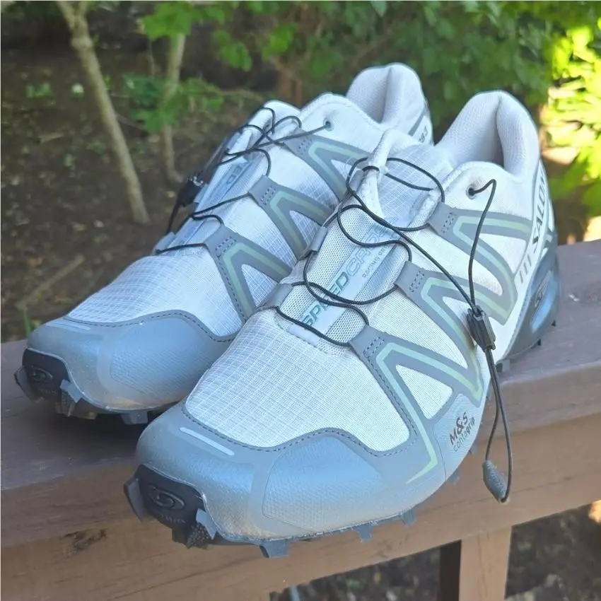 Salomon Speedcross 3 Rain Drum Bleached Sand Men`s 11.5 Art 471399