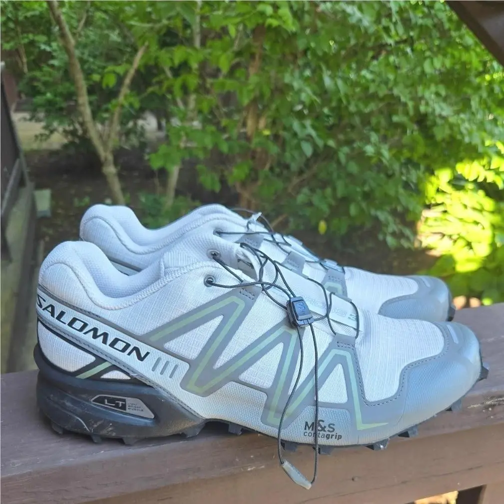 Salomon shoes - Salomon Speedcross 3 - Speedcross - Gray 1