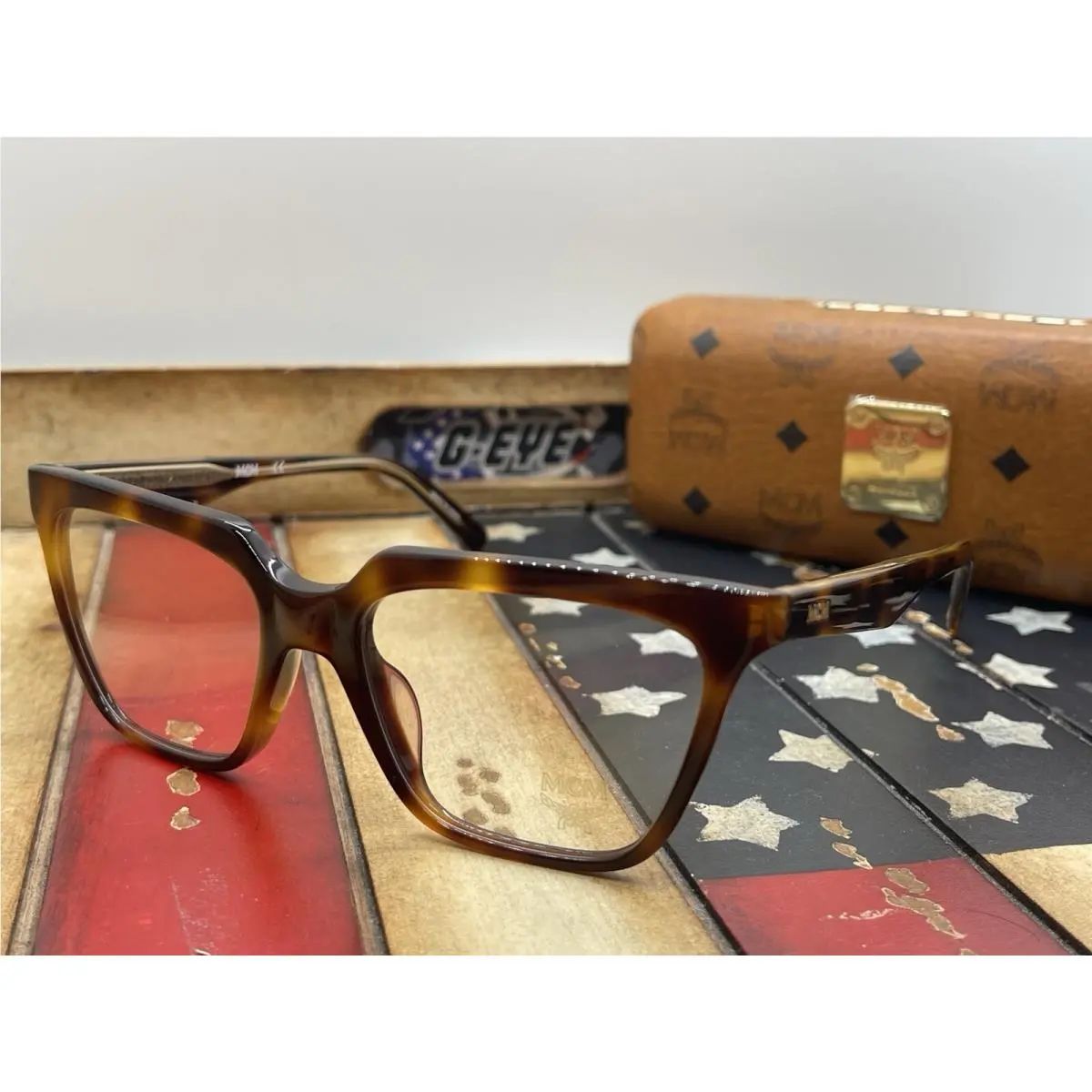 Mcm MCM2716-214 Tortoise 52MM Eyeglasses Option To Add RX