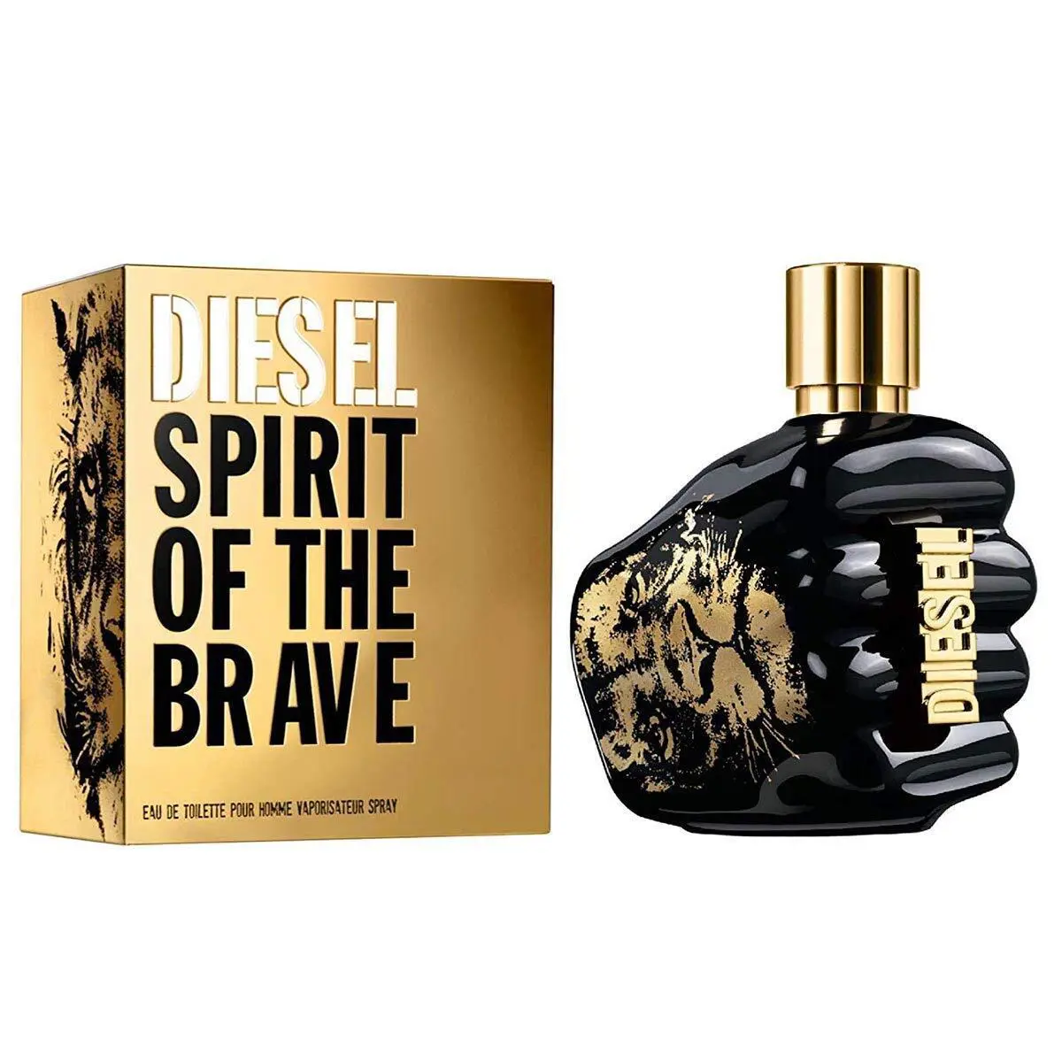 Diesel Spirit of The Brave Eau de Toilette Spray Cologne For Men 1.7 Fl. Oz