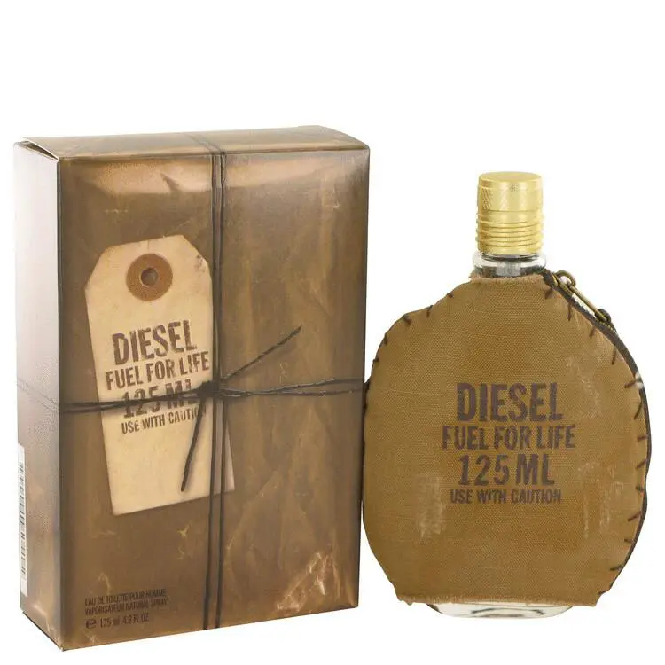 Diesel Fuel For Life Eau De Toliette 4.2 oz 125 ml Edt Spray