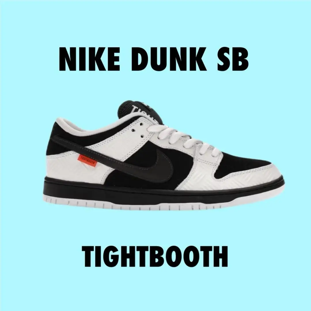 Nike Tightbooth x Dunk Low SB FD2629-100 Men`s Size 11