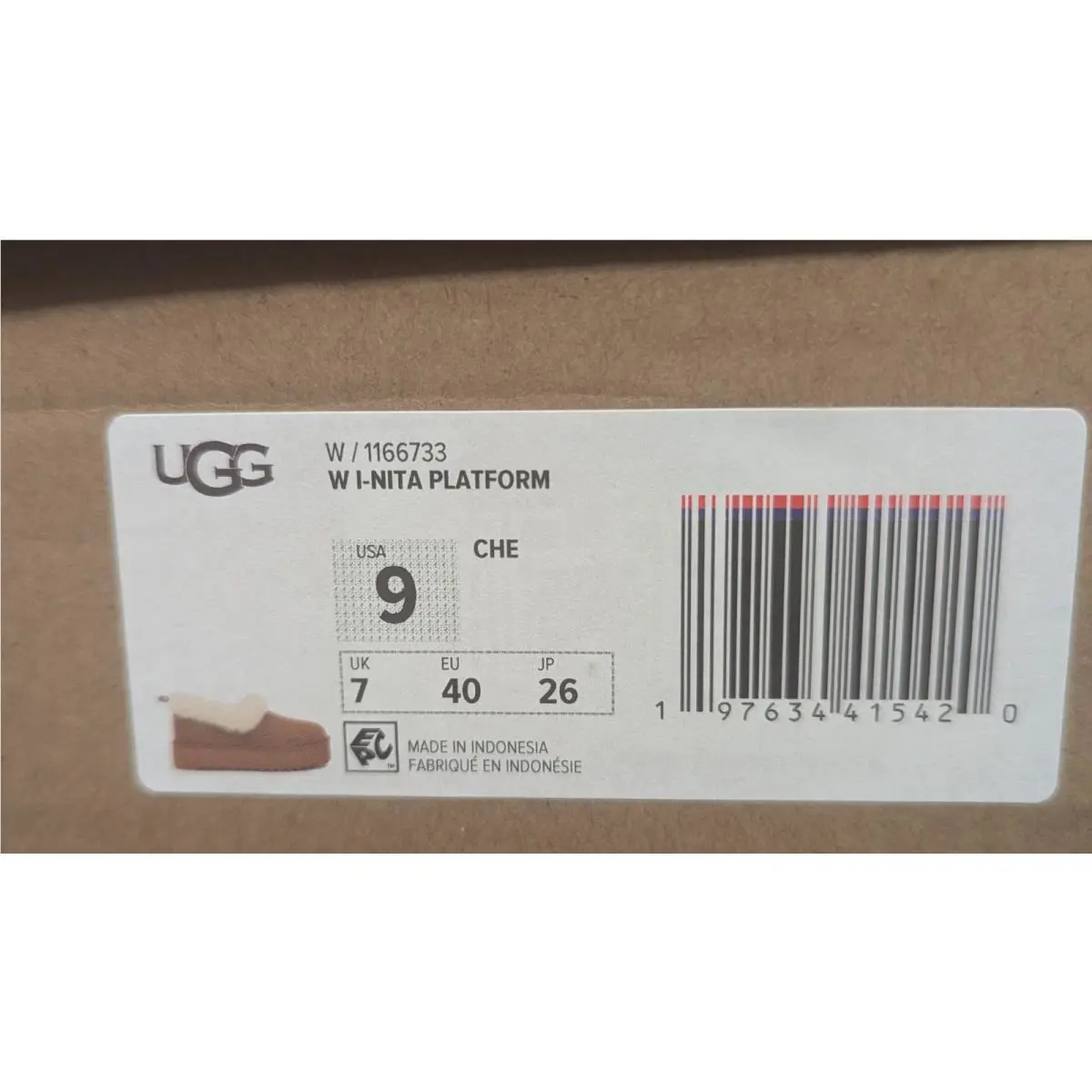 UGG shoes - Chestnut 7