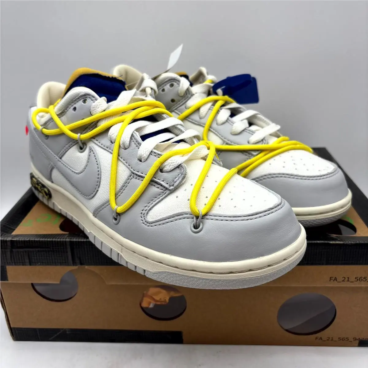 Nike shoes - Nike Dunk Low - Dunk Low - DM1602-120 - Sail Neutral Gray (UPC: 195240889468) 0