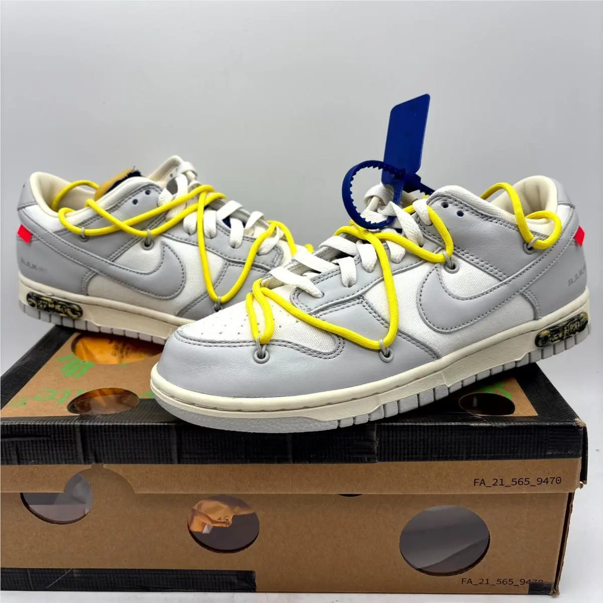 Nike shoes - Nike Dunk Low - Dunk Low - DM1602-120 - Sail Neutral Gray (UPC: 195240889468) 2