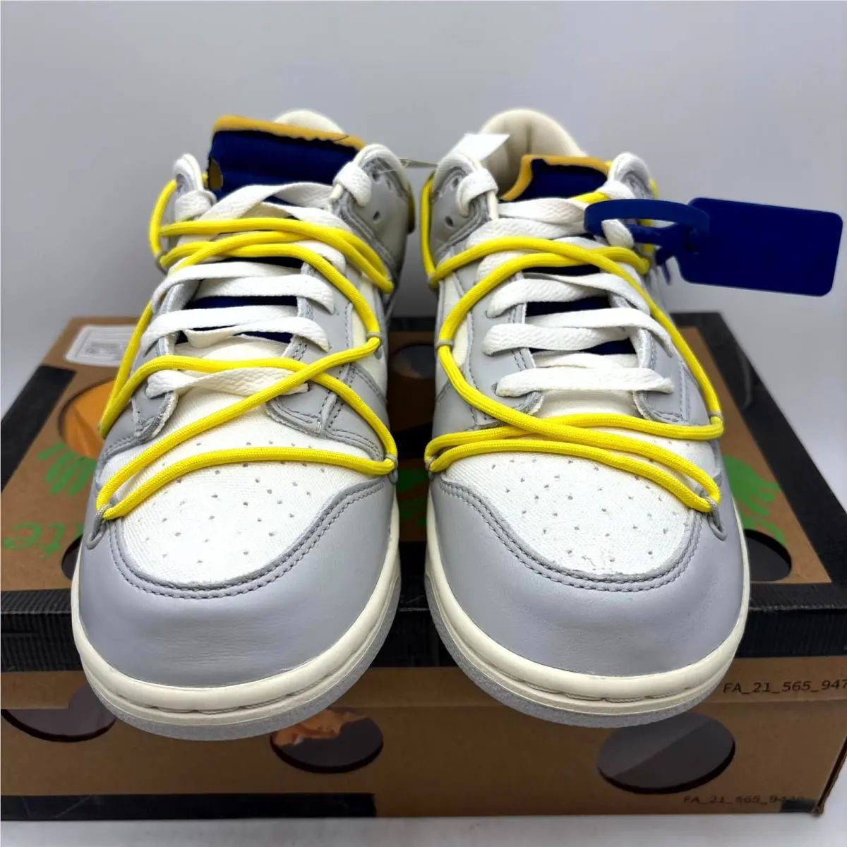Nike shoes - Nike Dunk Low - Dunk Low - DM1602-120 - Sail Neutral Gray (UPC: 195240889468) 3
