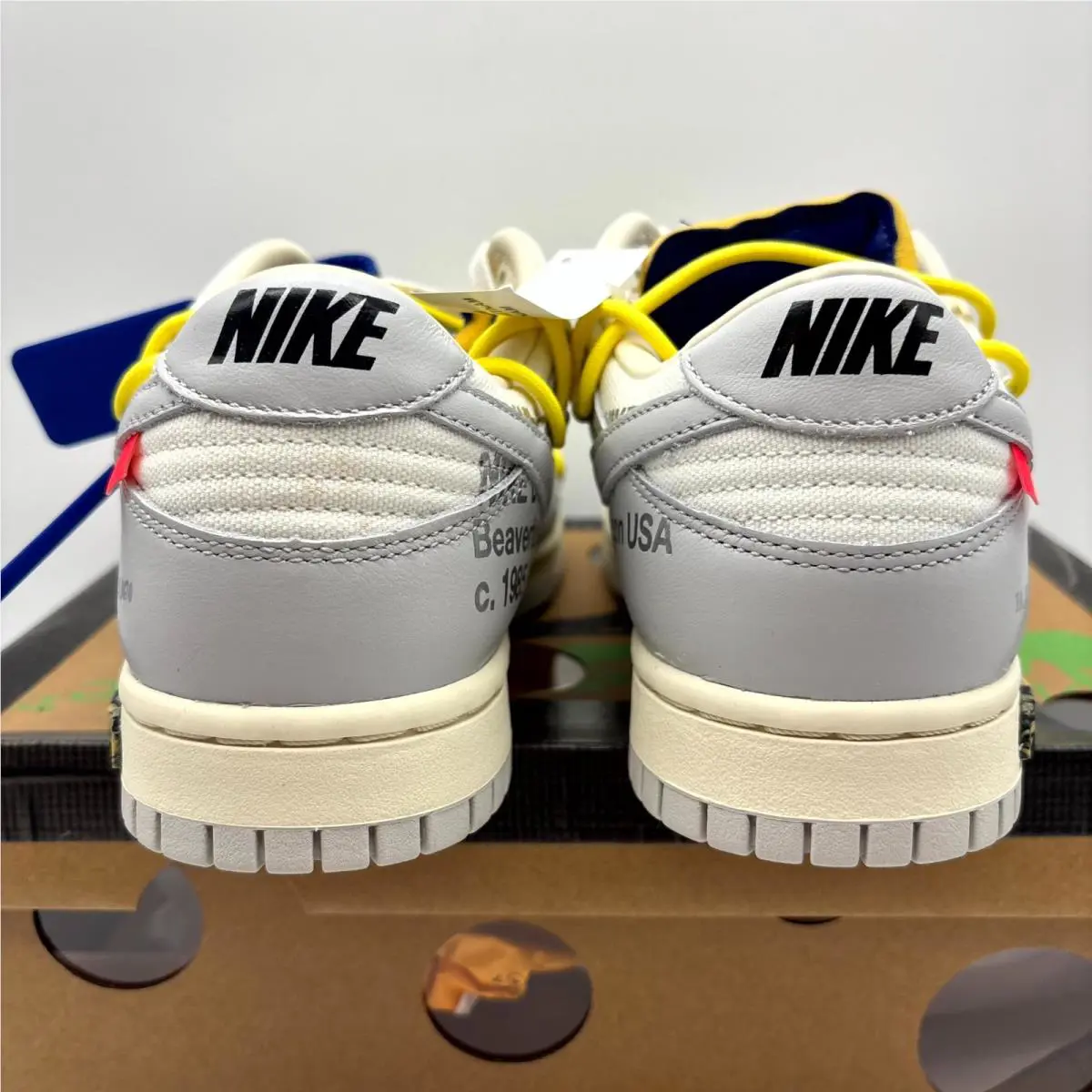Nike shoes - Nike Dunk Low - Dunk Low - DM1602-120 - Sail Neutral Gray (UPC: 195240889468) 4