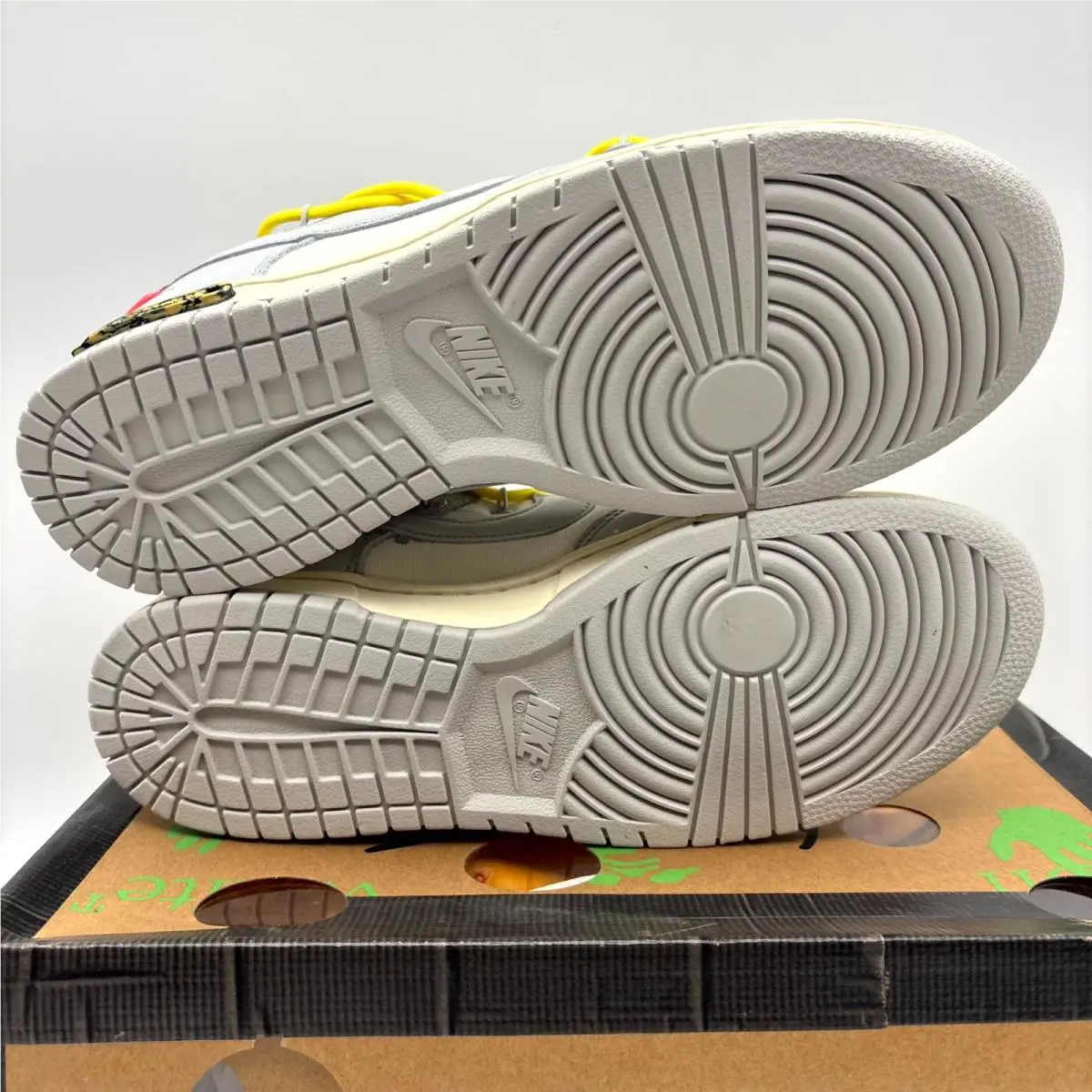 Nike shoes - Nike Dunk Low - Dunk Low - DM1602-120 - Sail Neutral Gray (UPC: 195240889468) 5