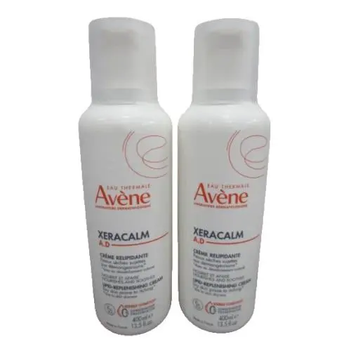 Eau Thermale Avene Xeracalm A.d Lipid Replenishing Cream 13.5OZ Exp: 03/2028 2PC by Avène
