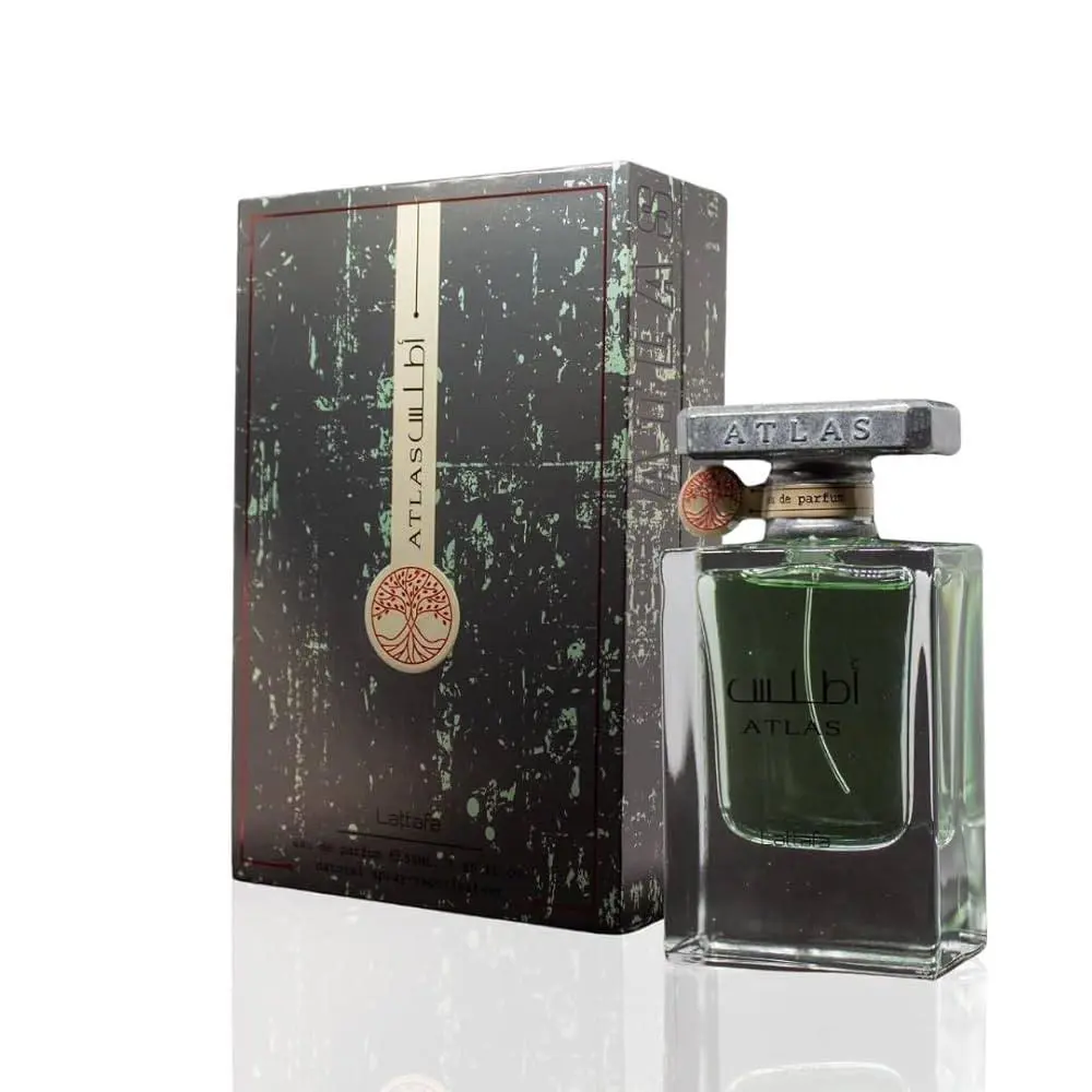 Lattafa Atlas 1.85oz Eau De Parfum Spray Unisex Box
