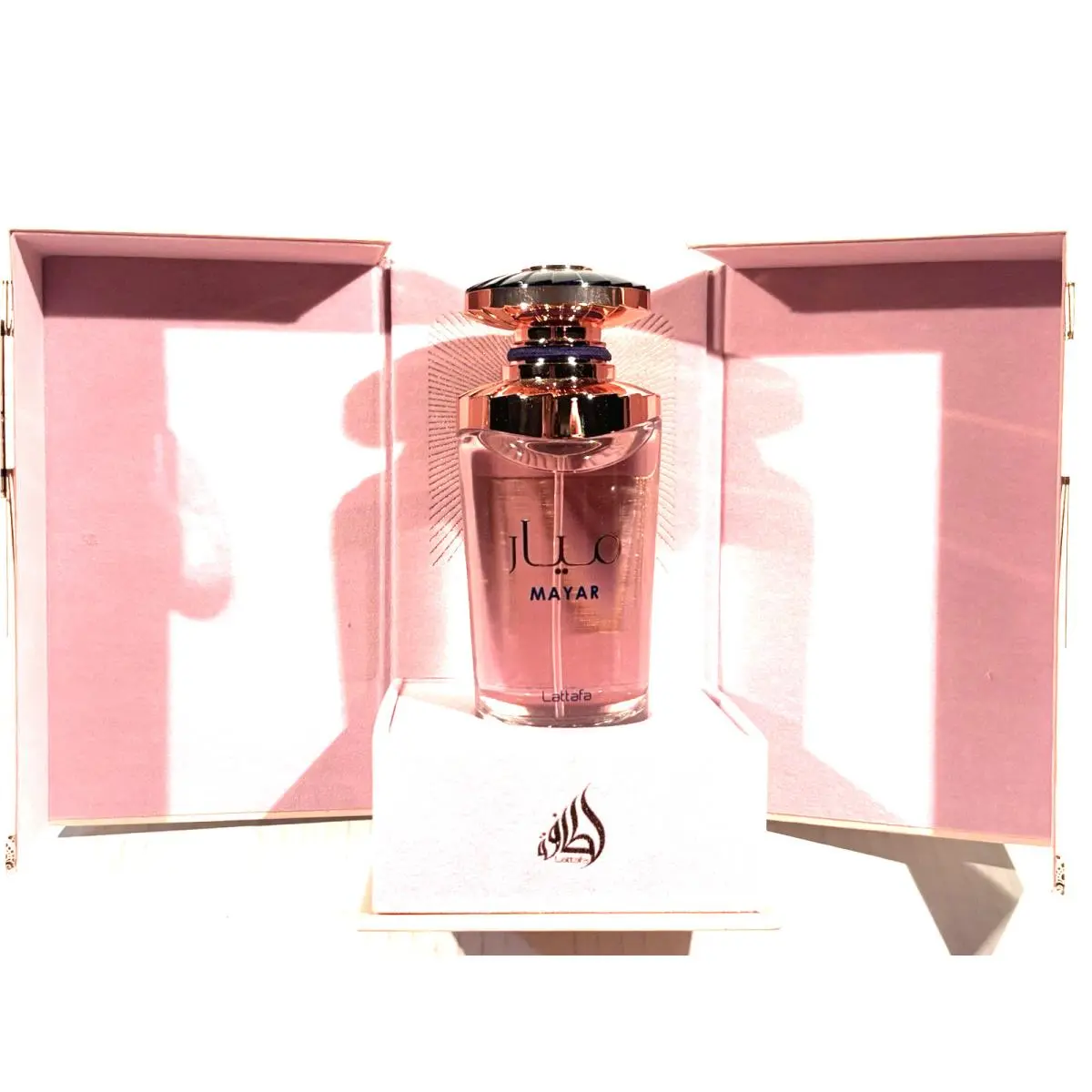 Haya Eau de Parfum Natural Spray For Women Spray Mayar 3.4oz by Lattafa