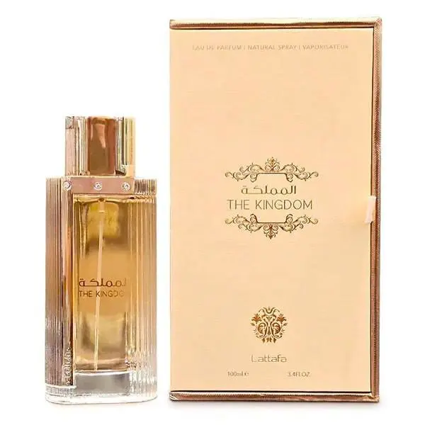Lattafa Lattaffa The Kingdom For Women 3.4 oz Eau de Parfum Spray Box