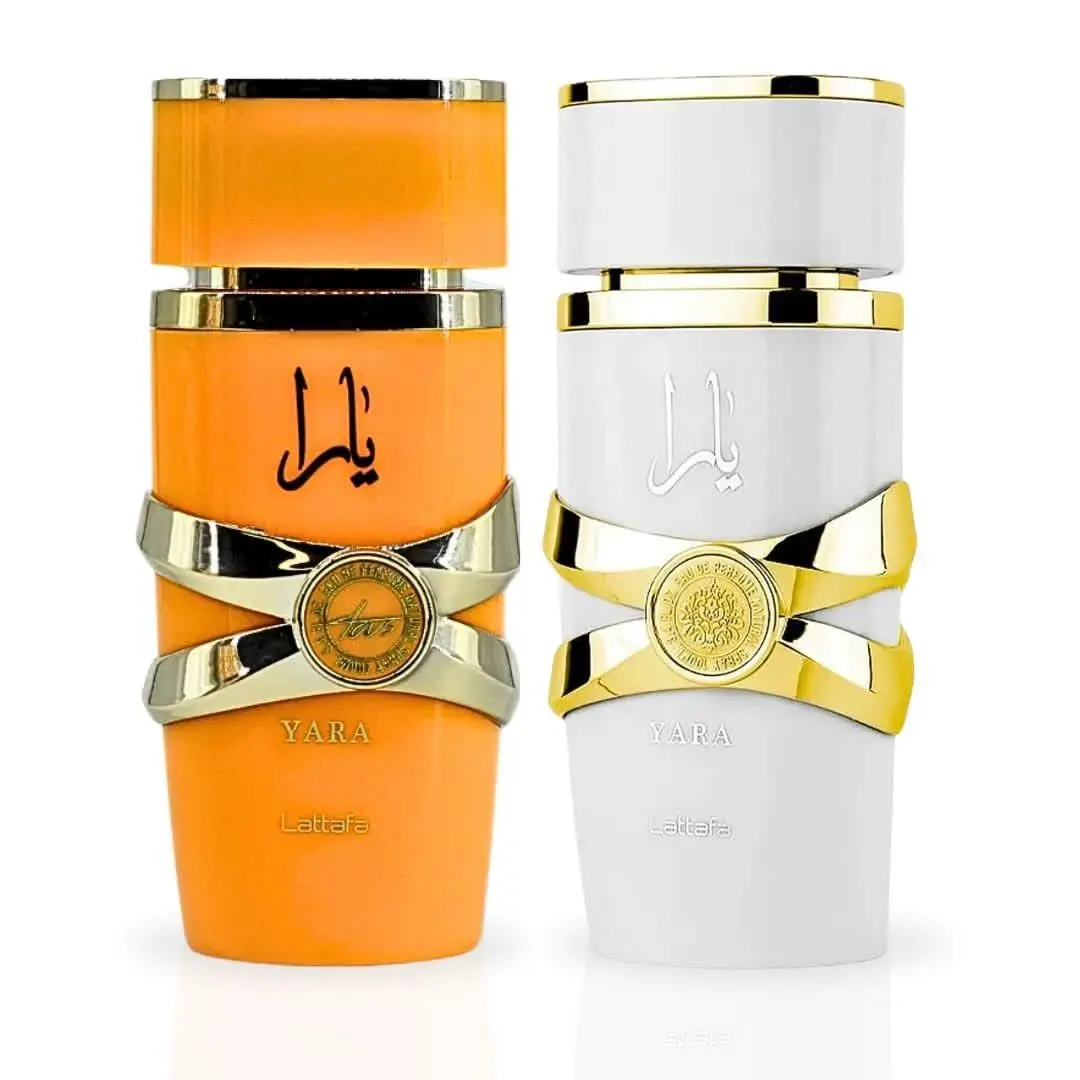 Yara Tous Yara Moi Eau de Parfum Sprays 100ml 3.4 oz by Lattafa Bundle