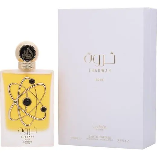 Lattafa Pride Tharwah Gold Eau de Parfum - 3.4oz