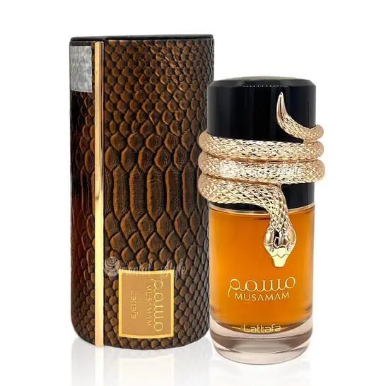 Lattafa Musamam 3.4 oz 100 ml Eau de Parfum Spray Unisex Box
