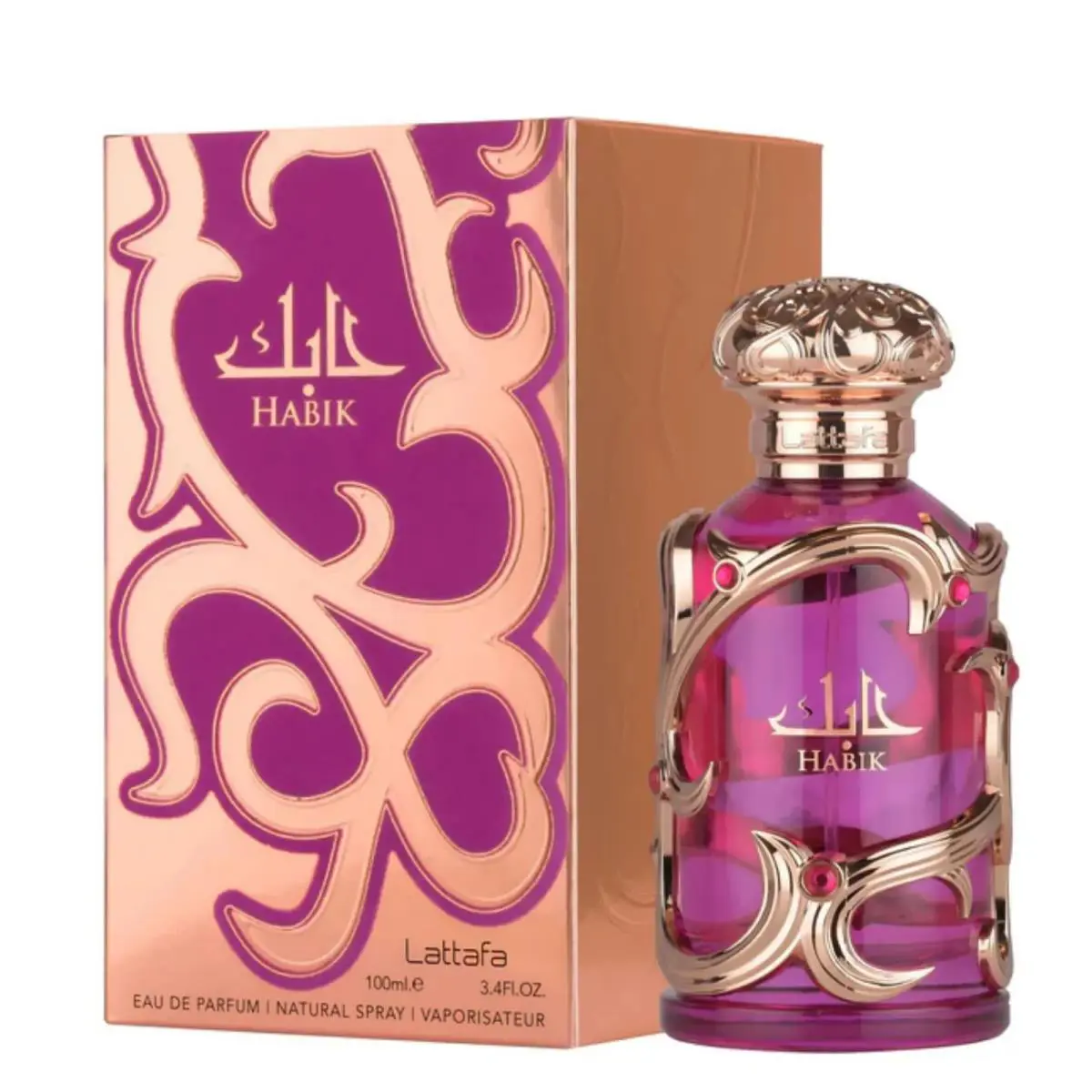 Habik by Lattafa Eau De Parfum Spray For Women 3.4oz