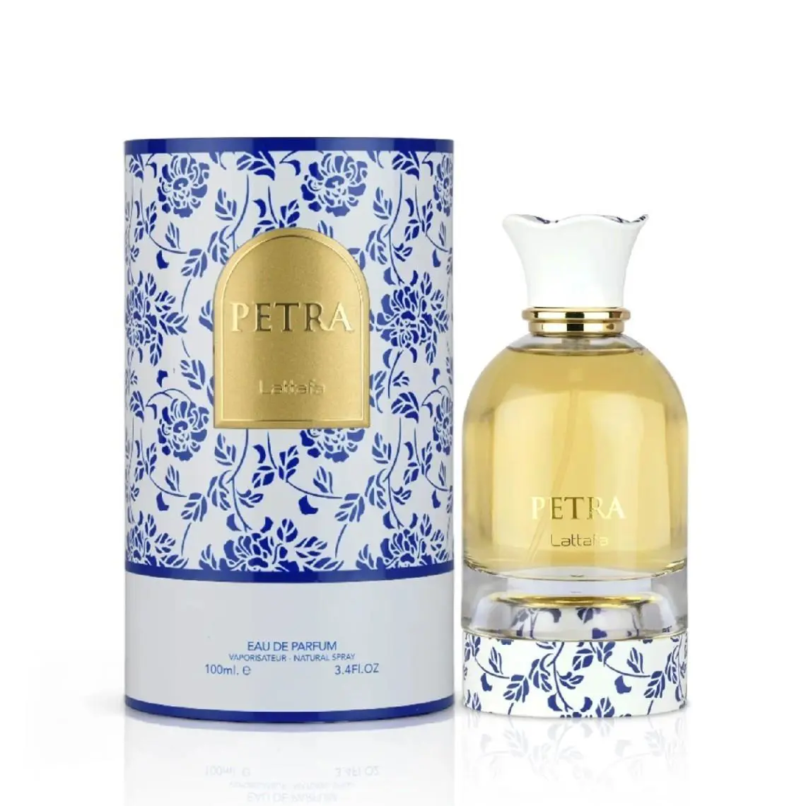 Petra by Lattafa Eau De Parfum Unisex 3.4oz