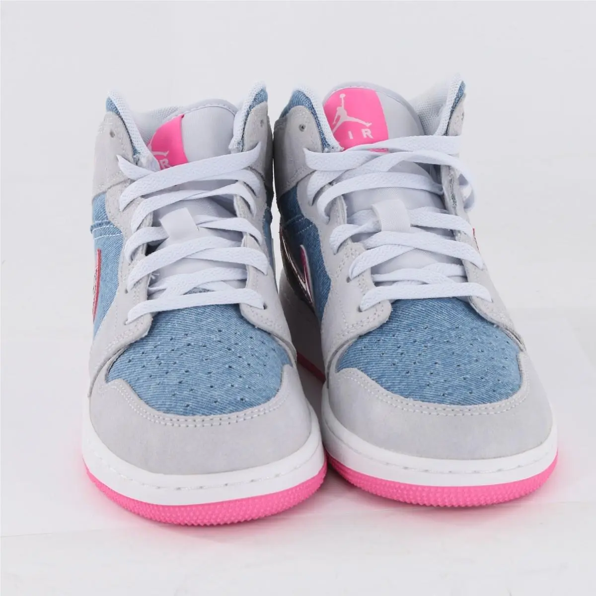 Nike shoes - AIR JORDAN 1 MID SE - HQ1999 400 - Blue 0