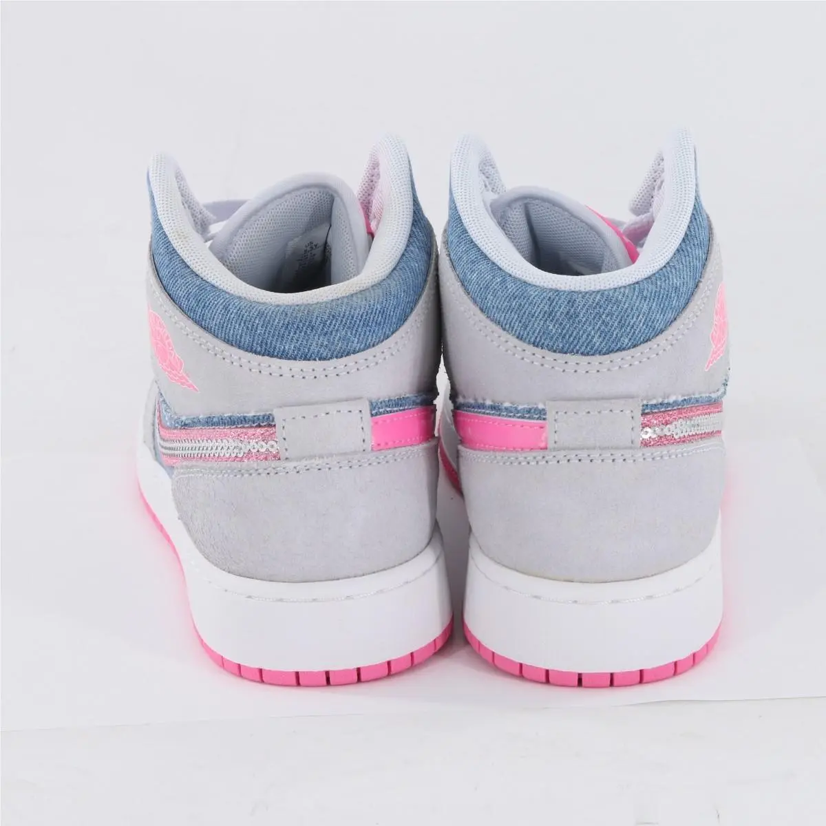 Nike shoes - AIR JORDAN 1 MID SE - HQ1999 400 - Blue 3