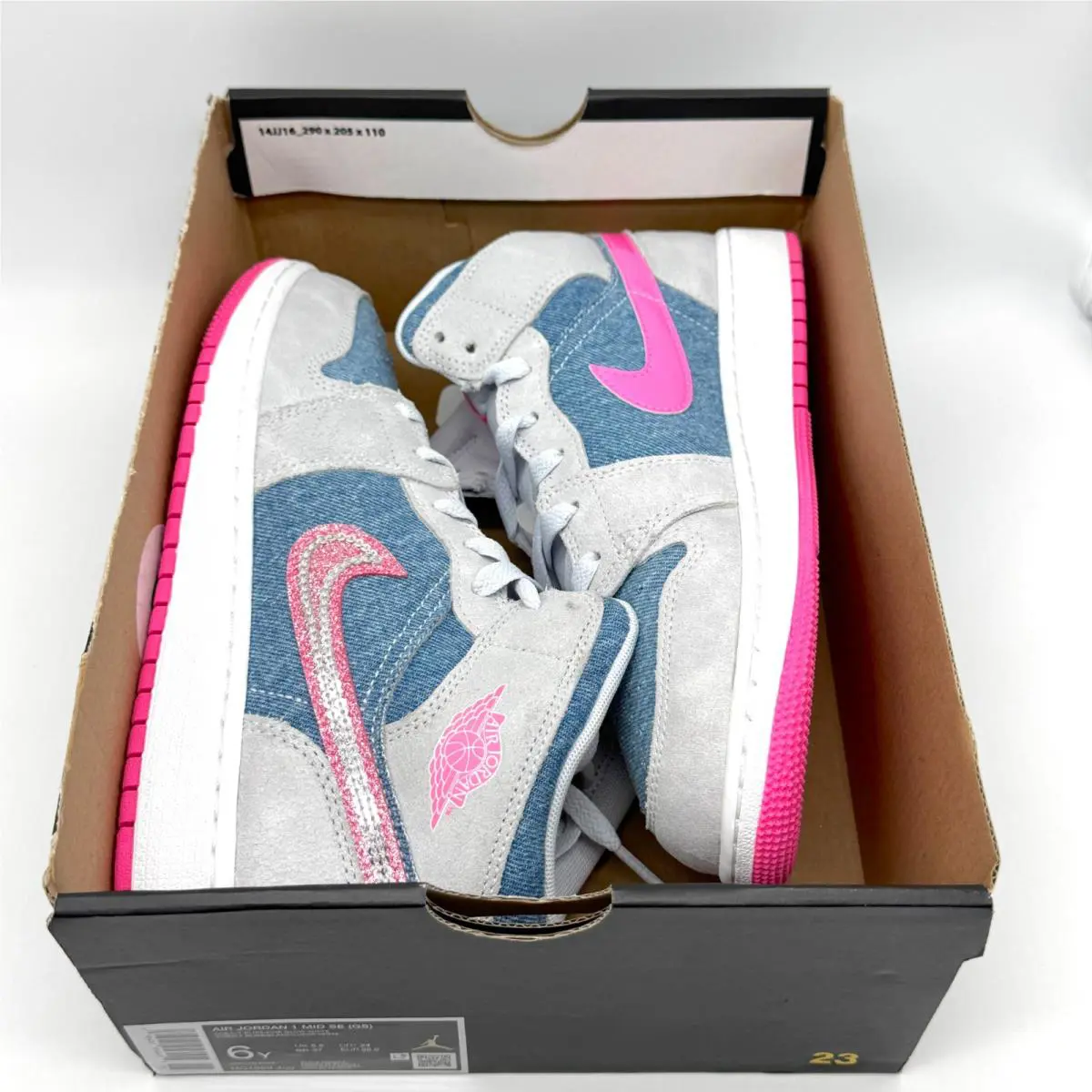 Nike shoes - Air Jordan 1 Mid SE - HQ1999-400 - Multicolor (UPC: 198481956401) 7
