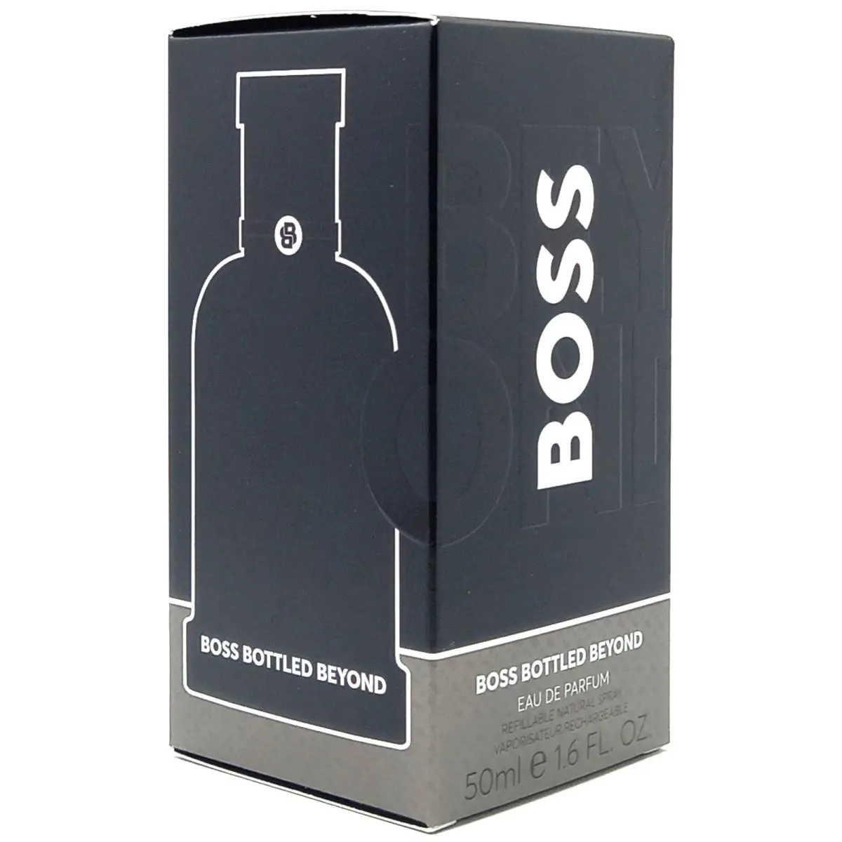 Hugo Boss Bottled Beyond Eau DE Parfum Spray For Men 1.6 Oz / 50 ml