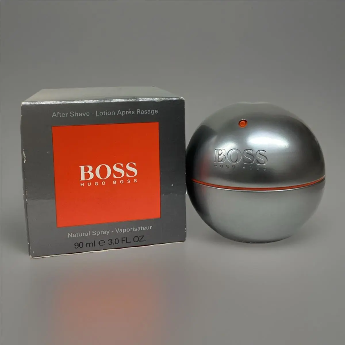 Boss By Hugo Boss After Shave Lotion 3oz Spray AS Pictured Vtg
