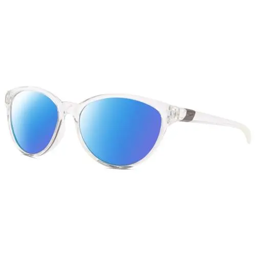 City Persona DJ Unisex Polarized Sunglasses Crystal Gunmetal 57mm 4 Options Blue Mirror Polar by Nike