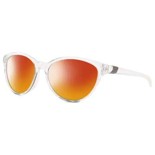 City Persona DJ Unisex Polarized Sunglasses Crystal Gunmetal 57mm 4 Options Red Mirror Polar by Nike