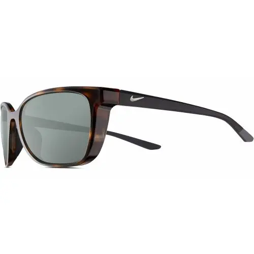 Sentiment-220 Women`s Polarized Sunglasses Brown Tortoise Havana 56mm 4 Opt Smoke Grey Polar by Nike