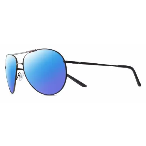 Chance-M-016 Unisex Pilot Polarized Sunglasses Black Grey 61 mm 4 Options Blue Mirror Polar by Nike