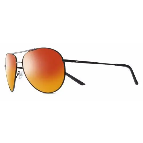 Chance-M-016 Unisex Pilot Polarized Sunglasses Black Grey 61 mm 4 Options Red Mirror Polar by Nike