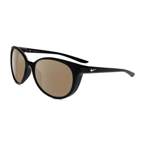 Essence CT8234 Unisex Designer Polarized Sunglasses Black White 56 mm 4 Opt Amber Brown Polar by Nike
