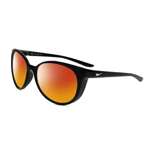 Essence CT8234 Unisex Designer Polarized Sunglasses Black White 56 mm 4 Opt Red Mirror Polar by Nike