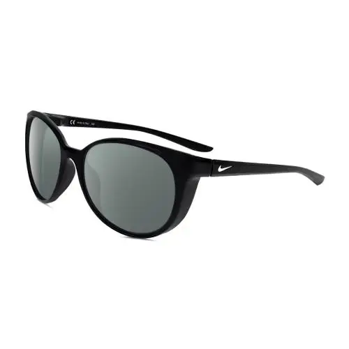 Essence CT8234 Unisex Designer Polarized Sunglasses Black White 56 mm 4 Opt Smoke Grey Polar by Nike