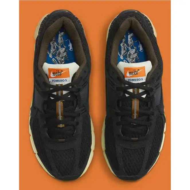 Nike shoes - Nike Zoom Vomero - Zoom Vomero - FD0533 - BLACK/BLACK/SESAME/COCONUT MILK 12